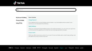 TikTok - including musical.ly