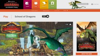 Online Games | Play | How to Train Your Dragon