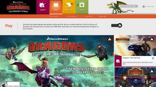 Games Online + Mobile + Downloads | How To Train Your Dragon