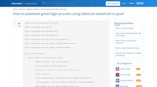 How to automate gmail login process using selenium webdriver in java?