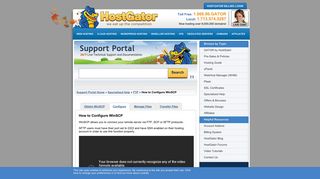 How to Configure WinSCP « HostGator.com Support Portal