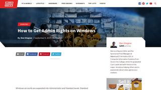 How to Get Admin Rights on Windows - MakeUseOf