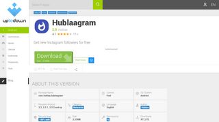 download hublaagram free (android)