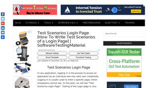 Test Scenarios Login Page [How To Write Test Scenarios of a Login ...