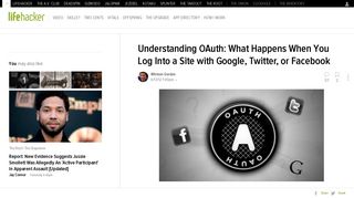 Understanding OAuth: What Happens When You Log Into a Site with ...
