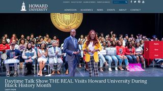 Howard University: Home