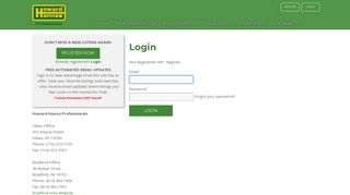 Login - Howard Hanna Professionals