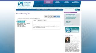 Howard Leasing, Inc. | Employee Leasing Services | Payroll and HR ...