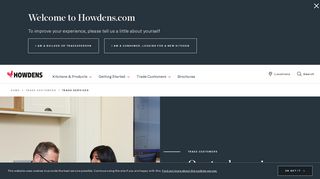 Our Trade Services | Howdens Joinery