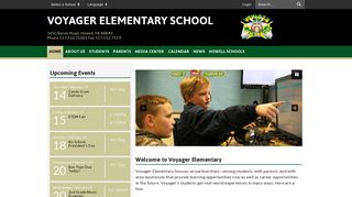 Voyager Elementary School: Home
