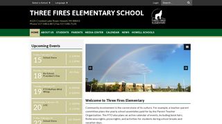 Three Fires Elementary School: Home