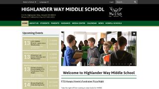 Highlander Way Middle School: Home