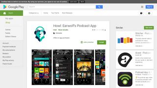 Howl: Earwolf's Podcast App - Apps on Google Play