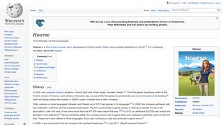 Howrse - Wikipedia