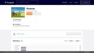 Howrse Reviews | Read Customer Service Reviews of howrse.com
