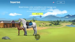Breed horses and manage an equestrian center on Howrse - Howrse US