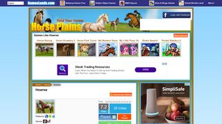Howrse - Horse Games Online - Horse Plains