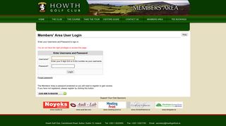 Howth Golf Club - Members Area, Dublin, Ireland - BRS Golf