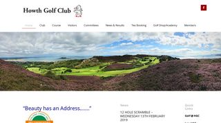 Howth Golf Club | Golf – Dublin, Stunning Golf, Incredible Views