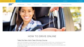 How To Drive Online - AAA Oregon/Idaho