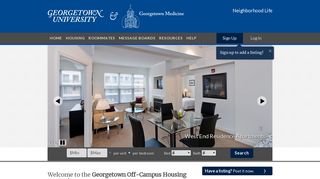 Georgetown | Off Campus Housing Search