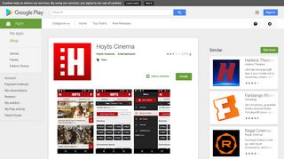 Hoyts Cinema - Apps on Google Play