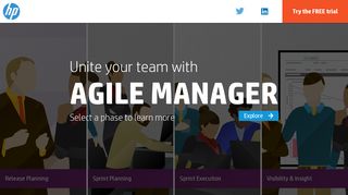 HP Agile Manager
