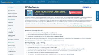 HP Gas Booking - How to Book HP Gas [ Updated Information ]
