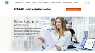 HP PrintOS – print production solutions | HP® Official Site