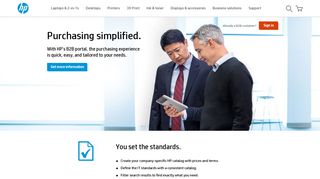 HP.com Business to Business - Overview | HP® Official Site