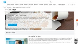 Buying Guide - HP Care Pack | HP Online Store