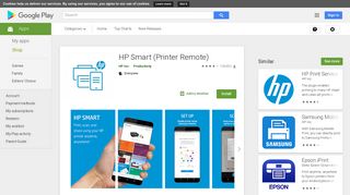 HP Smart (Printer Remote) - Apps on Google Play