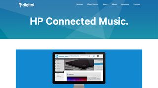 HP Connected Music | 7digital l Global B2B Music Services