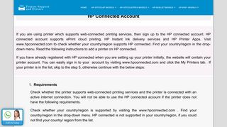 HP Connected Account | - 123 Hp Printer Setup