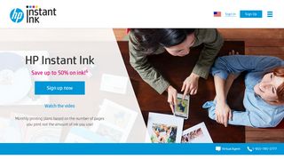 HP Instant Ink | HP® Official Site - Sign up here - HP Connected