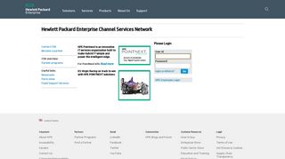Hewlett Packard Enterprise Channel Services Network