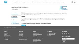 Select Your Country/Region and Language - HP Channel Services ...