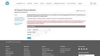 HP Channel Services Network