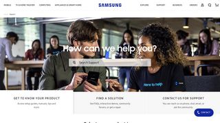 Support | Samsung US