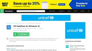 HP DataPass for Windows 10 - Free download and software reviews ...