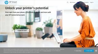 Unlock your printer's potential - HP Connected