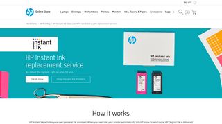 HP Instant Ink | Discover HP's revolutionary ink replacement service ...