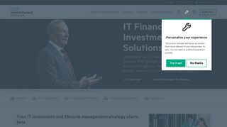 IT Finance Services: Investment & Procurement Management Strategy ...