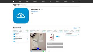 HP Flow CM on the App Store - iTunes - Apple