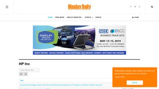 HP Inc - Display Daily