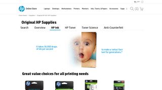 Original HP ink | HP Supplies - HP Store UK