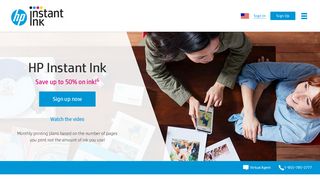 HP Instant Ink | HP® Official Site - Sign up here