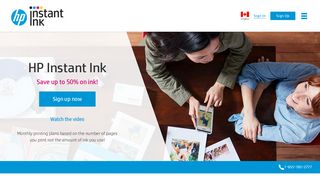HP Instant Ink | HP® Official Site - Sign up here
