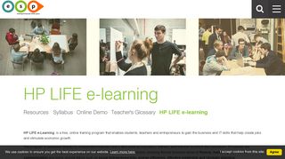 HP LIFE e-learning - Entrepreneurial Skills Pass
