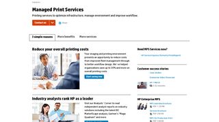 Managed Print Services | Hewlett Packard Enterprise - HP.com